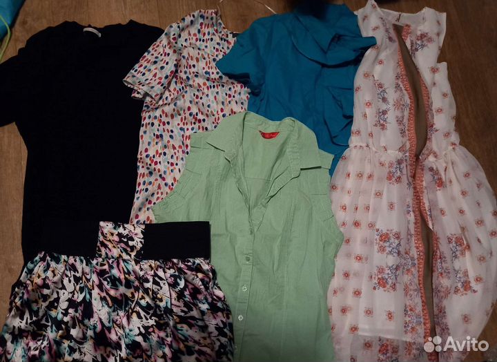 Женские вещи пакетом цена за всё