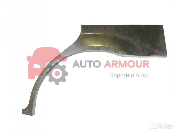 Задние арки Honda Stream и другие