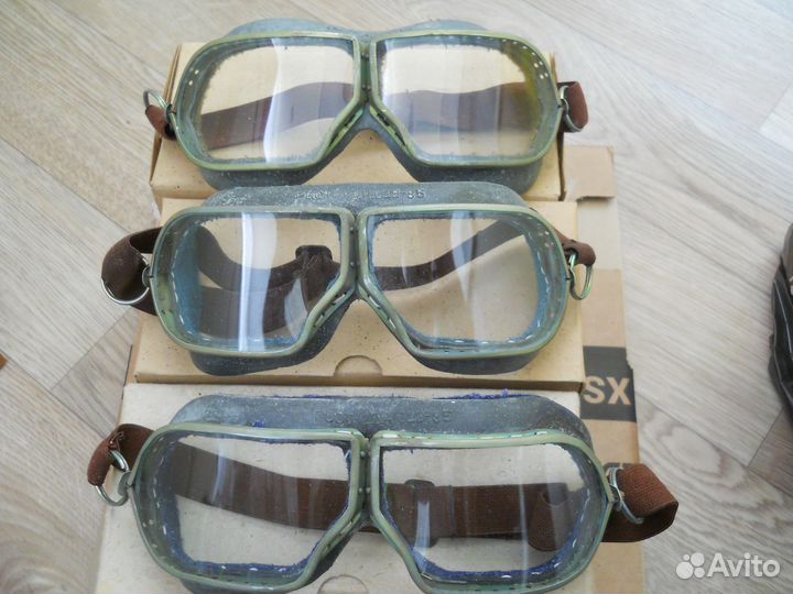 Очки защитные З П-1- 80 У. С С С Р