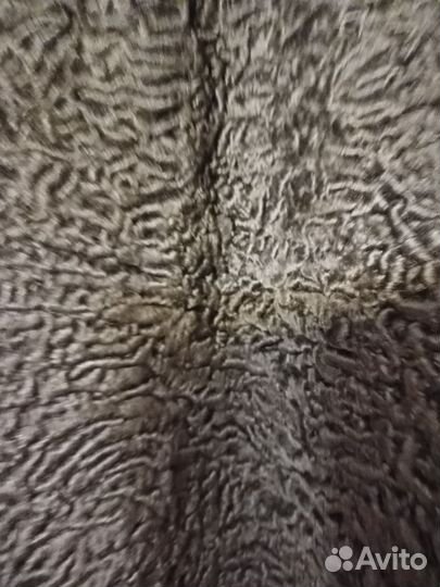 Полушубок каракуль