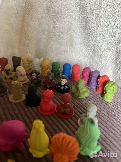 Ластики из Пятерочки мстители,marvel, тролли