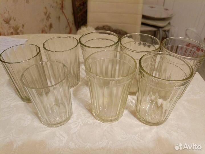 Стаканы граненые СССР