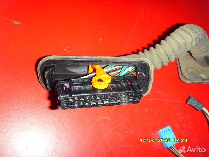 Проводка (коса) 6RU971120E Volkswagen Polo Sed RUS