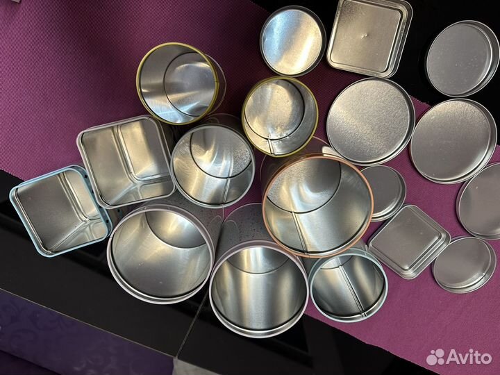 Баночки IKEA бу для круп и специй