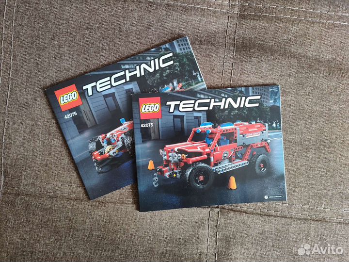 Lego Technic 42075 Служба быстрого реагирования