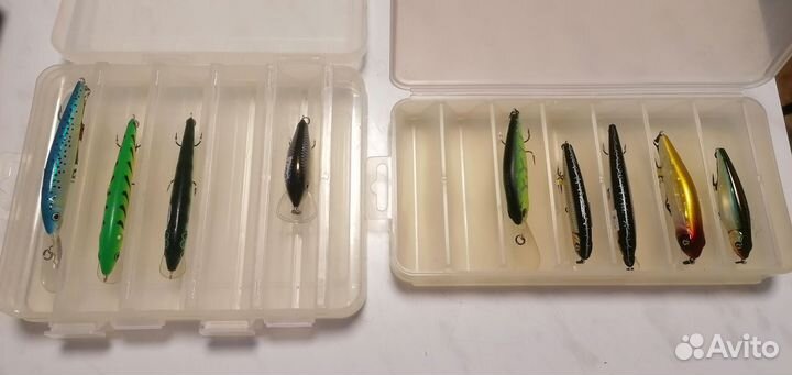 Наборы воблеров