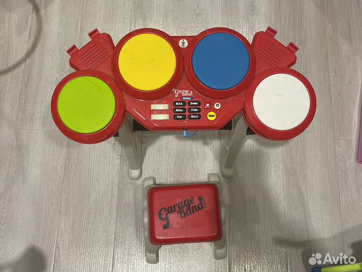 Барабаны на батарейках