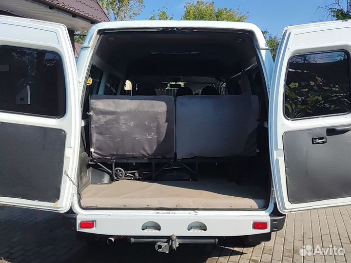 ГАЗ Соболь 2217 2.3 МТ, 2004, 211 658 км