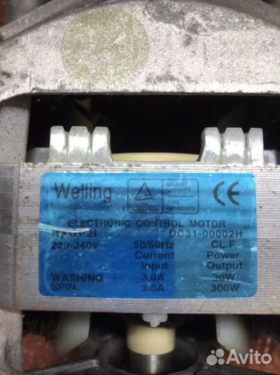 Двигататель стиральной машины Samsung