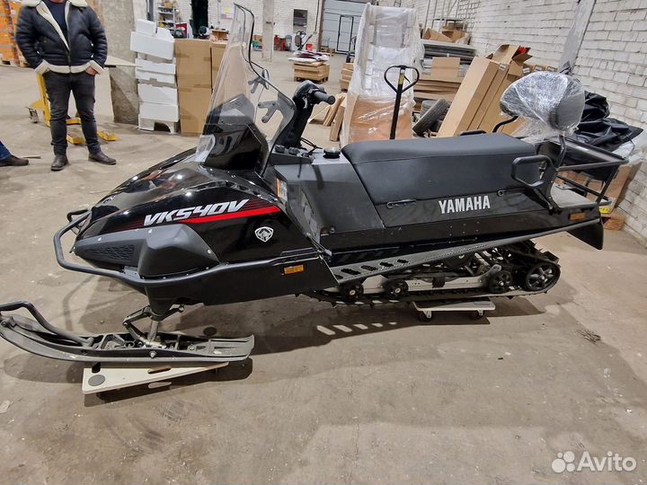 Снегоход Yamaha VK540V