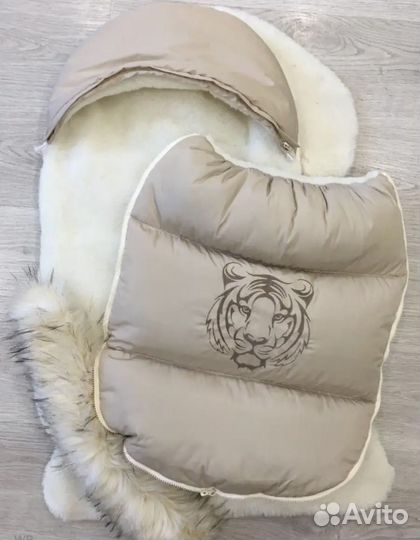 Конверт на выписку зимний