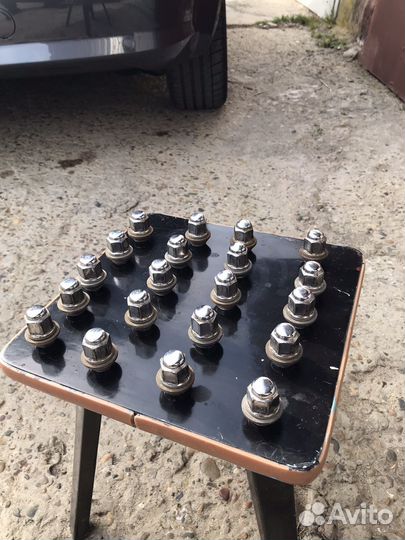 Колесные гайки 12х1.5 ford focus