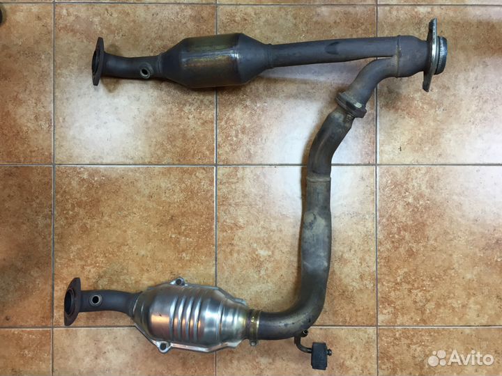 Глушитель для Toyota Prado 150