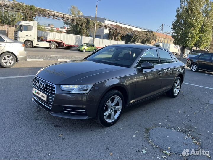 Audi A4 2.0 AMT, 2016, 109 700 км