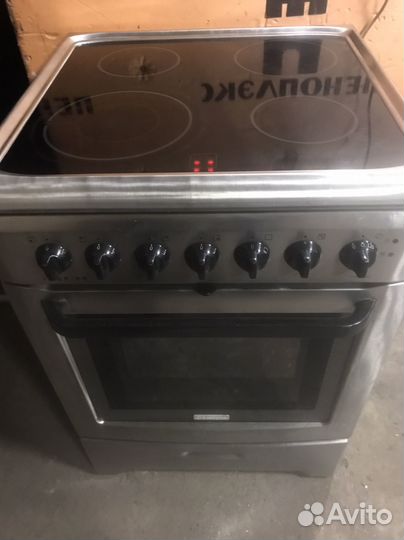 Плита электрическая стеклокерамика бу