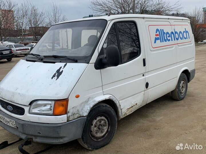 Авторазбор Ford Transit Разборка
