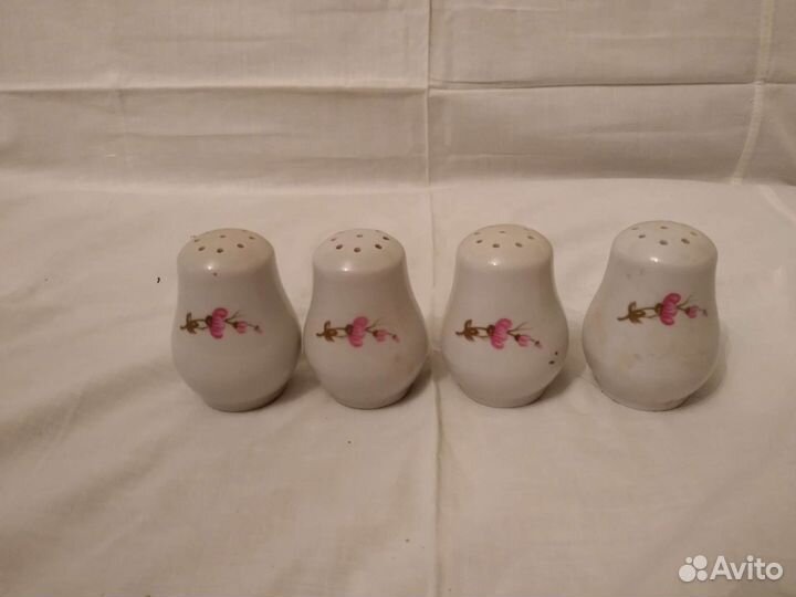 Солонка и перечница СССР