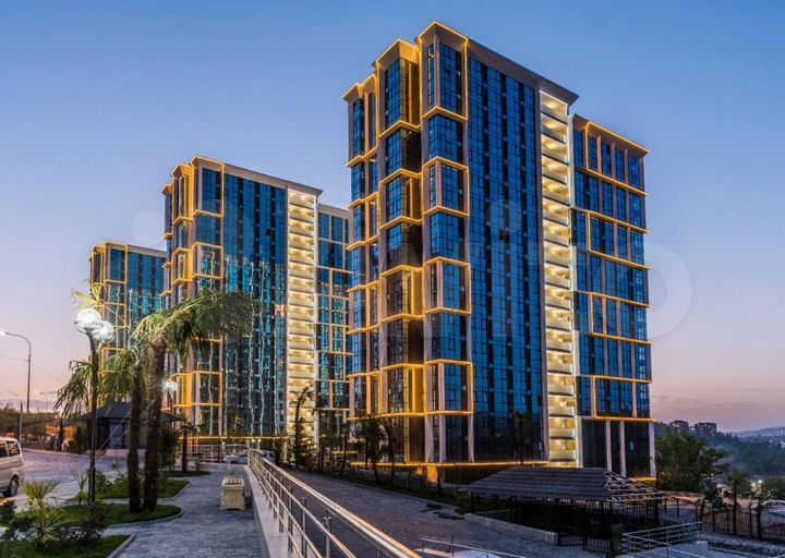 Квартира-студия, 25 м², 6/19 эт.