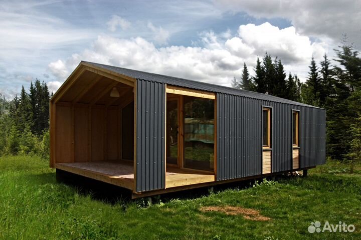 Модульный дом под ключ