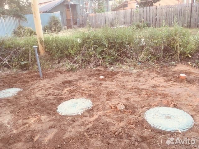 Септик / Сливная яма для дома