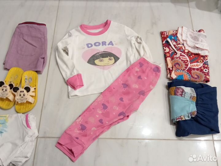 Вещи для девочки 4-5 лет