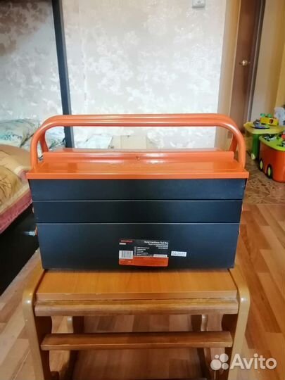 Ящик для инструмента металлический