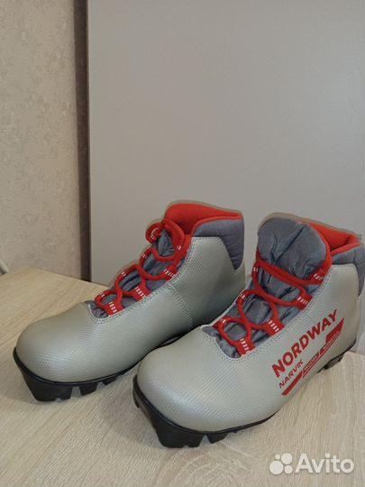 Детские лыжные ботинки nordway Narvik