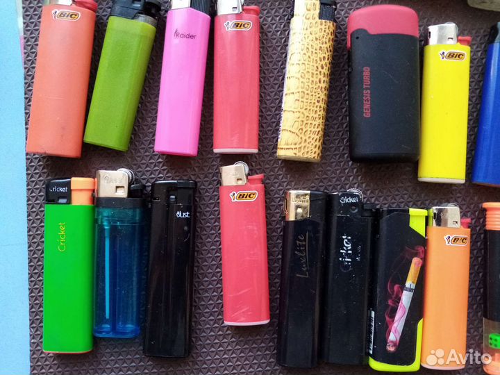 Коллекция зажигалок