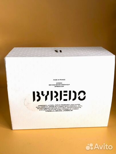 Byredo Blanche Парфюм