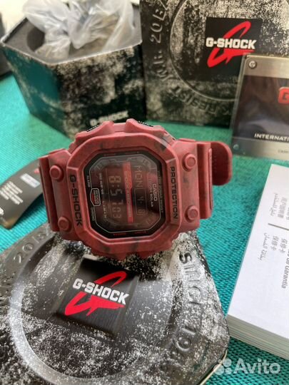 Casio G-shock Sand GX-56SL-4E New kingkong