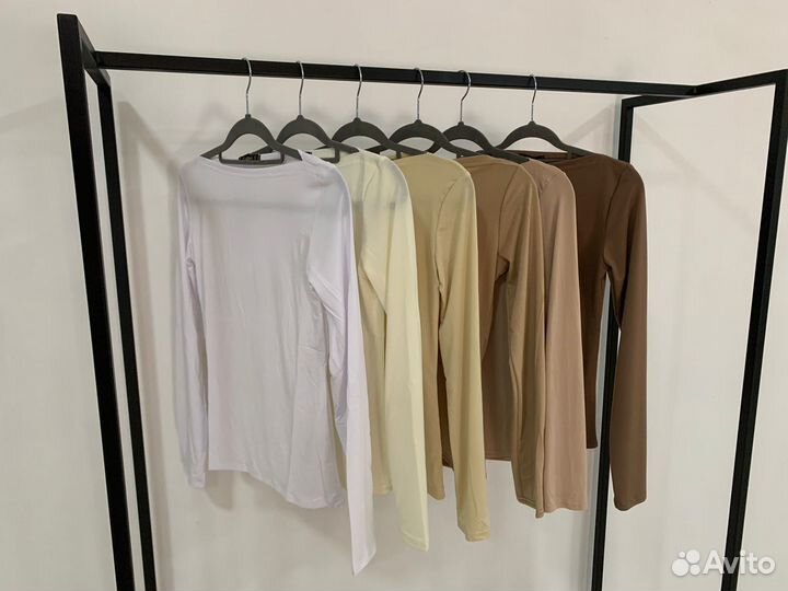 Кофта лодочка