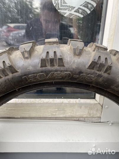 Мотошина Mitas E-09 130/80 -18 72R RF TL Rear