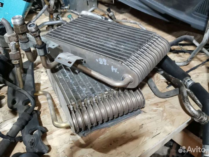 Радиатор кондиционера салона дэу нексия