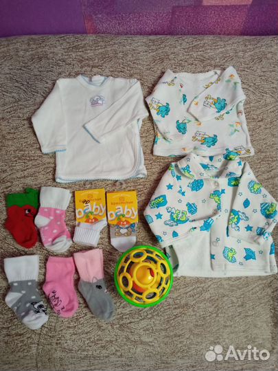 Детские вещи новые