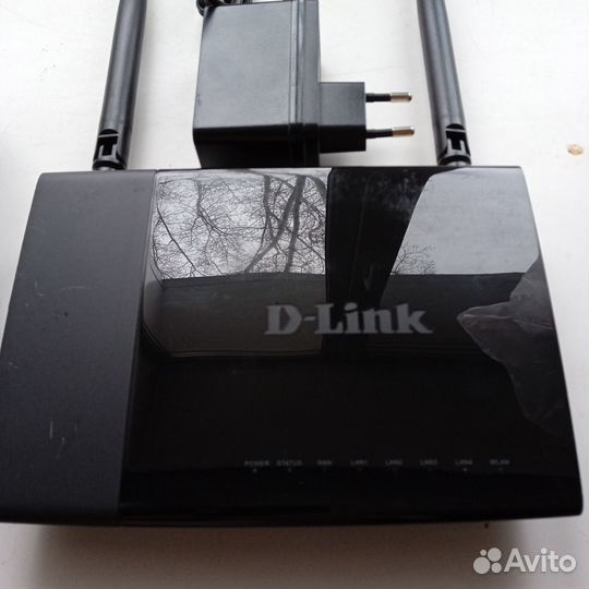 Wifi роутер Dir 825