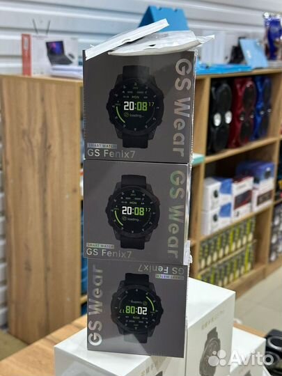 Часы Garmin fenix 7