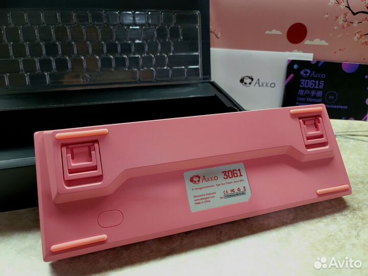 Клавиатура Akko 3061 World Tour Tokyo