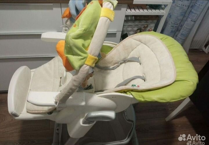 Стульчик для кормления с 0+