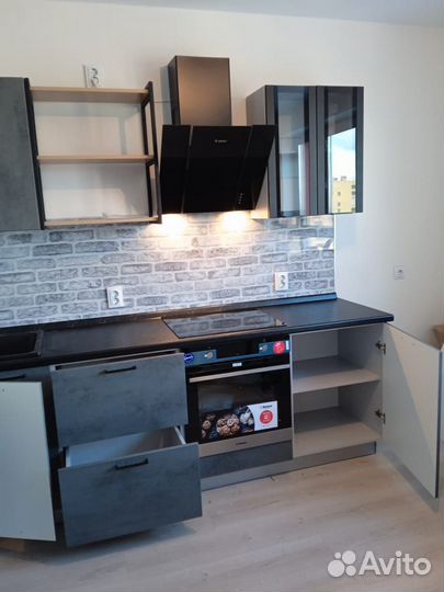 Кухня угловая