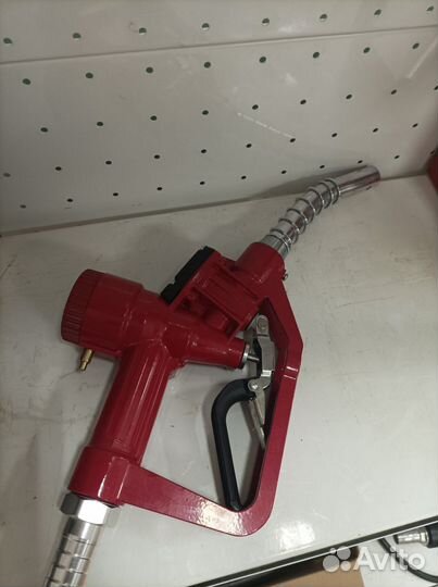 Пистолет заправочный со счетчиком и отсечкой