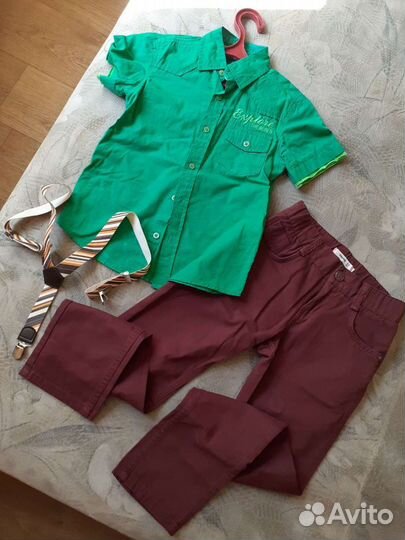 Костюм стиляги для мальчика размер 128