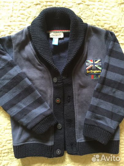 Два джемпера для мальчика 110 см