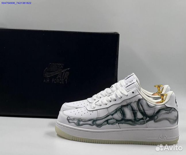 Nike Air Force 1 low Skeleton (Арт.26792)