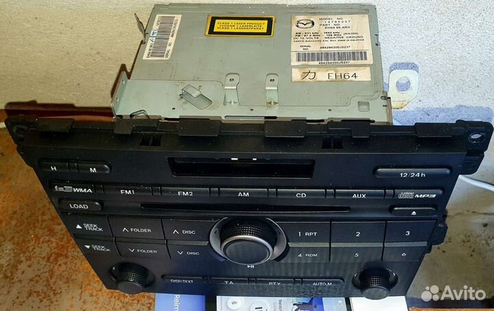 Магнитола mazda cx 7