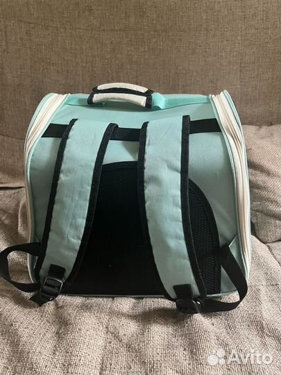 Переноска для кошек (рюкзак)