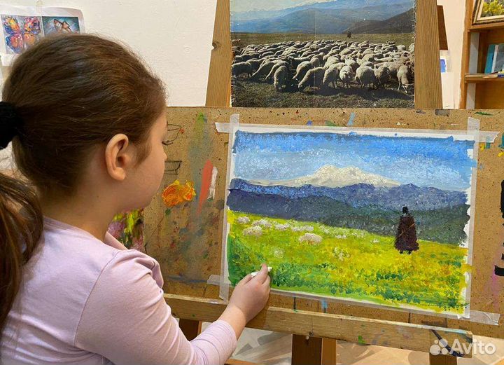 Уроки рисования