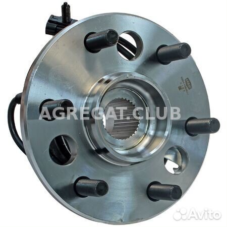 Ступица в сборе krauf WBK1063DU