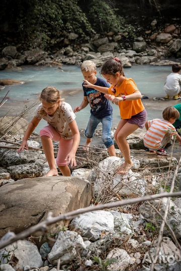 Семейный лагерь/хостел