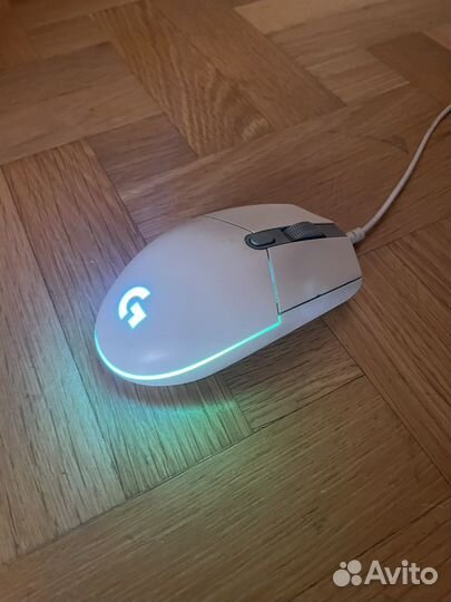 Игровая мышь logitech g102