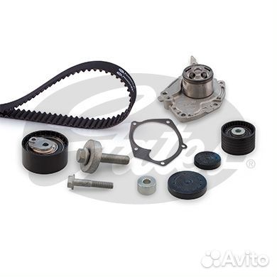 KP55550XS Ремкомплект привода грм с водяным насосо